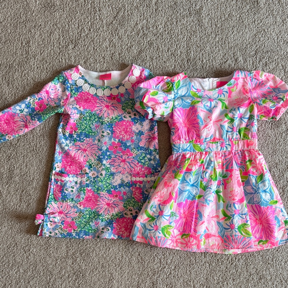 Two Lilly dresses size 5